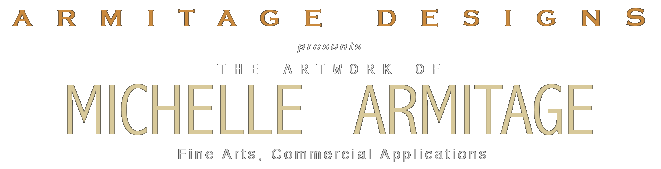 Armitage Design presents the work of Michelle Armitage